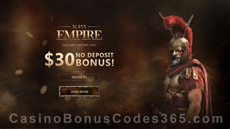 Slots Empire No Deposit .